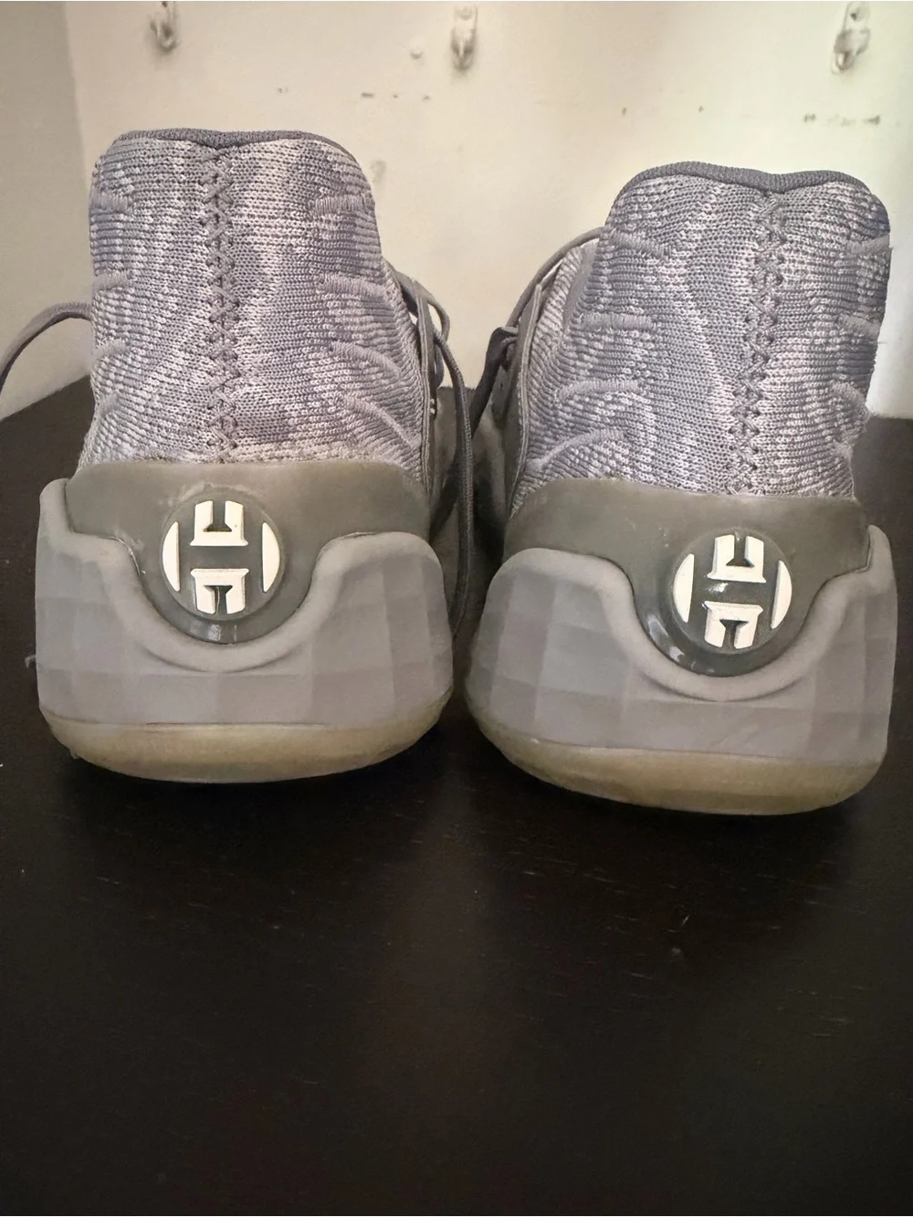 Adidas  Harden Vol 4 Size 14  Grey EH2412 Basketball